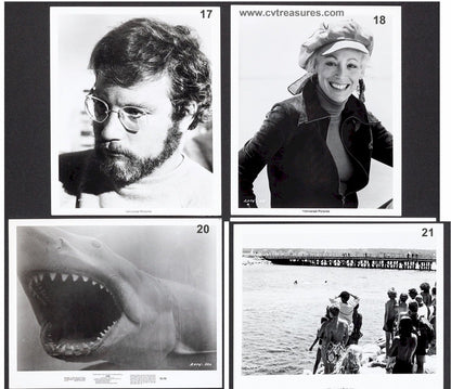 Jaws Original Vintage Movie Promotional Still Photos 1975