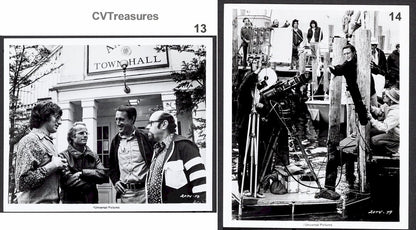 Jaws Original Vintage Movie Promotional Still Photos 1975