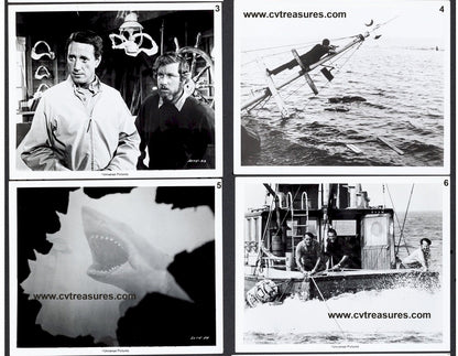 Jaws Original Vintage Movie Promotional Still Photos 1975