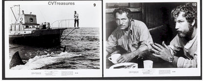 Jaws Original Vintage Movie Promotional Still Photos 1975