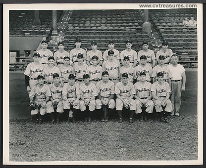Jimmie Foxx Vintage Baseball Team TYPE I Photo Sports memorabilia Philadelphia Phillies