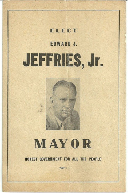 Joe Louis Bob Pastor Fight Program 1939