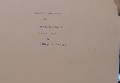 John F. Kennedy JFK Original Vintage Large Style Campaign Poster