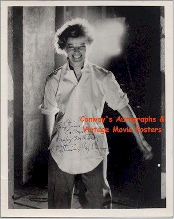 Katherine Hepburn Authentic Vintage Autograph Signed photo signature
