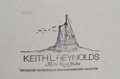 Keith Reynolds Painting Oil on Canvas Board Nautical Art Victori