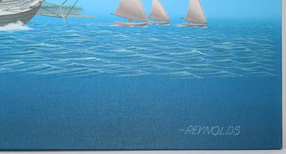 Keith Reynolds Seascape Marine Art Painting Oil Canvas Cornwal