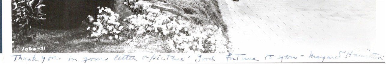 Margaret Hamilton The Wizard of OZ Wicked Witch of OZ Authentic Autographed Signed Photo