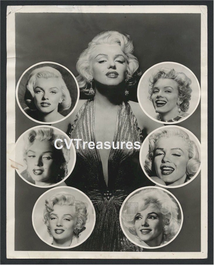 MARILYN MONROE Original Vintage ABC Special TYPE I Photo