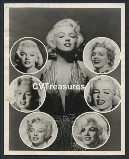 MARILYN MONROE Original Vintage ABC Special TYPE I Photo