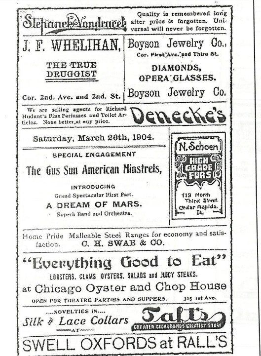 Minstrel Original Authentic Vintage Theater Advertising Poster Gus Sun 3 Sheet vintage advertising
