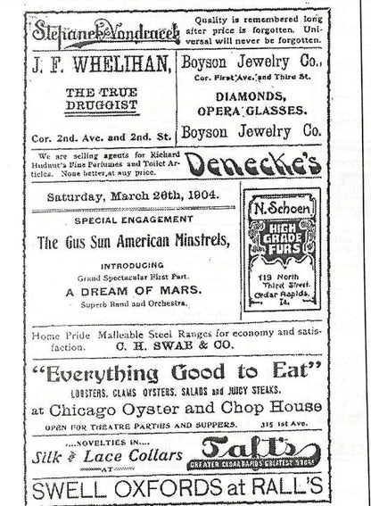 Minstrel Original Authentic Vintage Theater Advertising Poster Gus Sun 3 Sheet vintage advertising