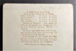 Original Vintage Antique Circus CDV Photo Barnum Horvath Midgets