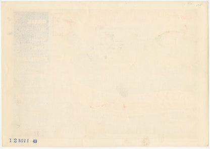 Original Vintage Movie Poster RARE Title Card SHE WORE A YELLOW RIBBON John Wayne