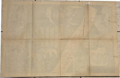 Original Vintage Movie Poster RARE Western One Sheet SHE WORE A YELLOW RIBBON John Wayne 1949