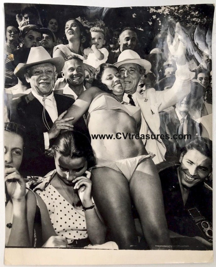 Pablo Picasso Original Vintage Type I Photograph