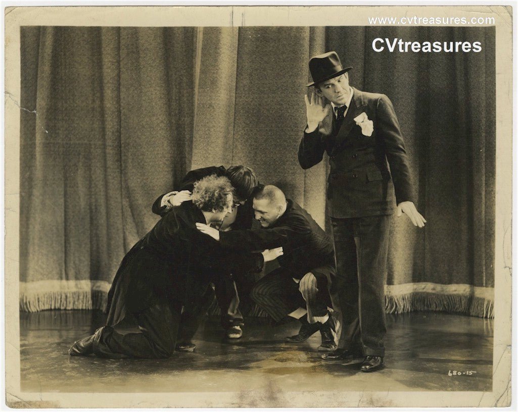 PLANE NUTS Three Stooges Ted Healy Original Vintage Historic TYPE 1 Photo 1933
