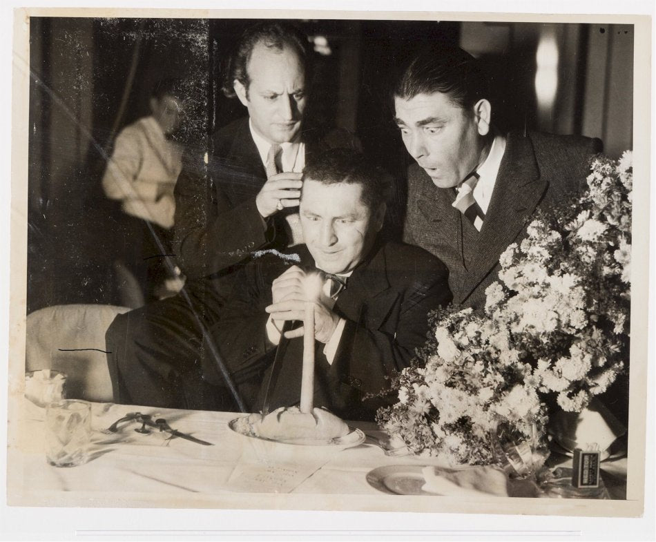 Three Stooges Original Vintage TYPE 1 Still Photo Curly's Birthday 1934