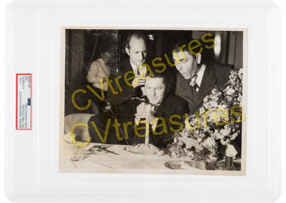 Three Stooges Original Vintage TYPE 1 Still Photo Curly's Birthday 1934