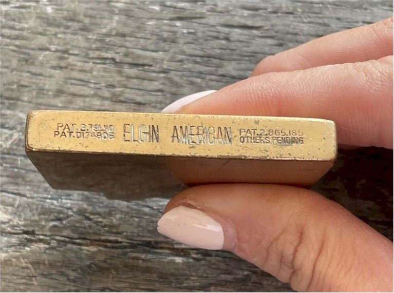 Ultra - RARE Frank Sinatra Original Vintage Elgin Cal Neva Lighter