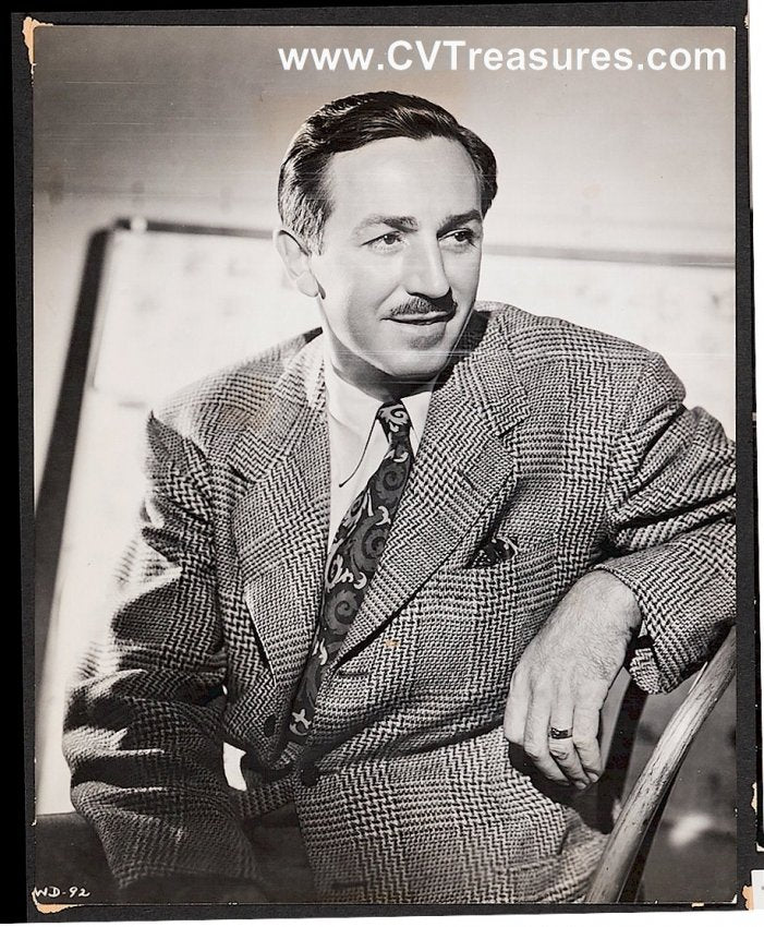 Walt Disney Original Vintage Historic Photo Alice Wonderland 2