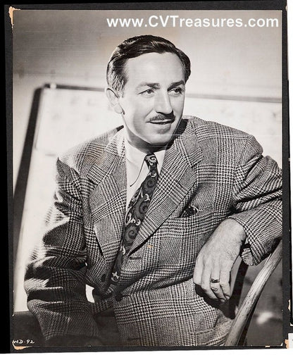Walt Disney Original Vintage Historic Photo Alice Wonderland 2
