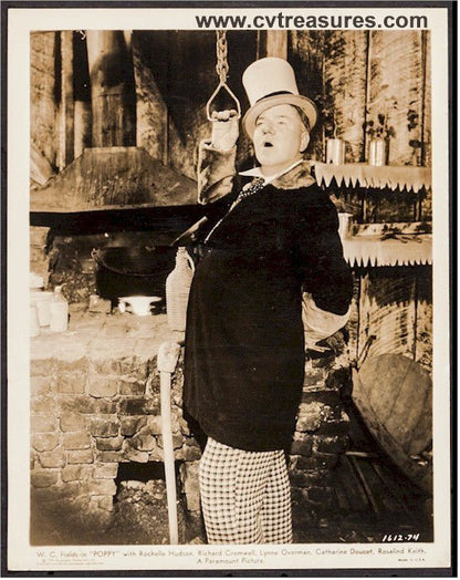W.C. Fields in Poppy Original vintage Historic Movie photo POPPY