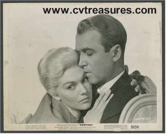Alfred Hitchcock's Vertigo Original Vintage Still Photo 1958