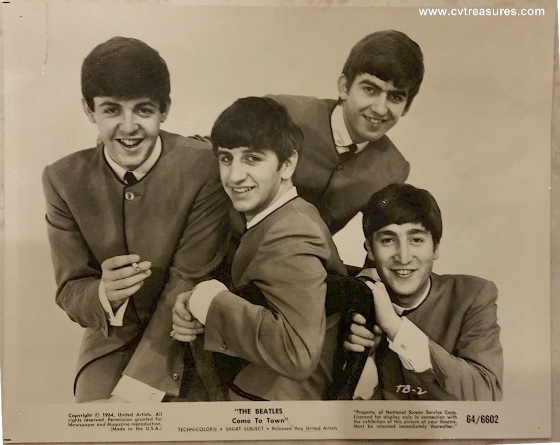 Beatles Come to Town Beatles Original Vintage Still Type 1 Photo