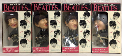 Beatles MEGA RARE Beatles Vintage Remco Set of Dolls Figures 1964 memorabilia collectibles