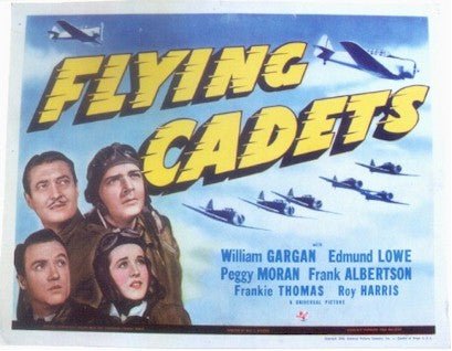 Flying Cadets, 1942 Title Card