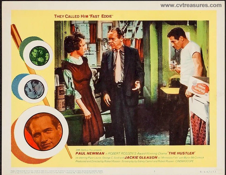 Hustler Original Vintage Lobby Card Movie Poster Paul Newman 6