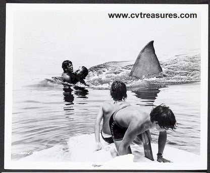 Jaws Original Vintage Movie Promotional Still Photos 1975