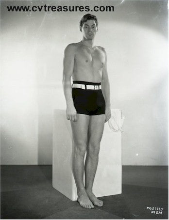 Johnny Weissmuller RARE Original Negative as Tarzan, 1932