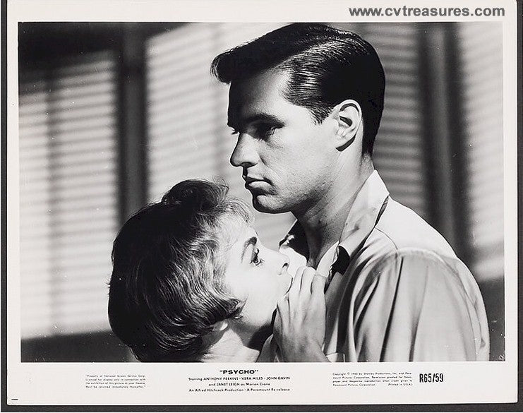 Psycho Original Vintage movie photo still 1960 Alfred Hitchcock 9