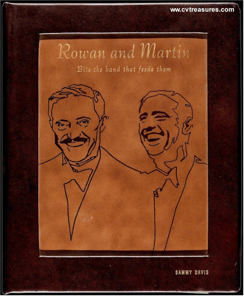 Sammy Davis Jr Original Classic TV Script Rowan and Martin